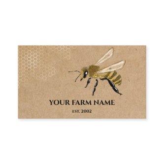 Beekeeper Apiarist Bee Farm Honeybees Honeycomb Sq
