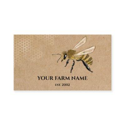 Beekeeper Apiarist Bee Farm Honeybees Honeycomb Sq