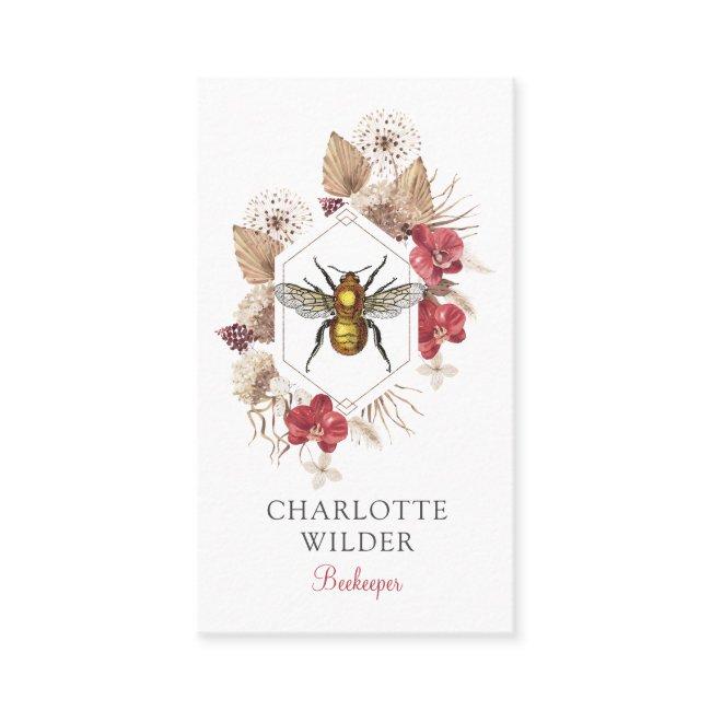 Beekeeper Apiary Bee Floral
