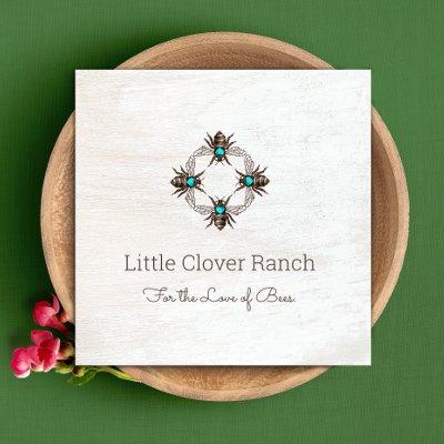 Beekeeper Bees Rustic Wood