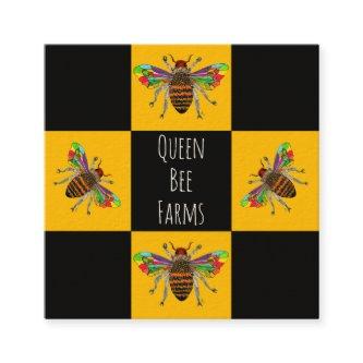 Beekeeper, Honey Bee Seller, Bee Apiarist Farmer Square