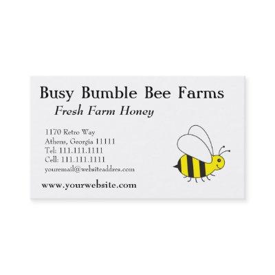 Beekeepers Farm Honey Bumble Bee