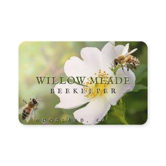 Beekeeper's Hive Inspection & Setup Referral Card
