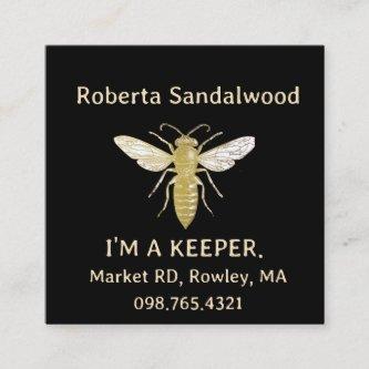 Beekeeper's I'M A KEEPER Queen Bee