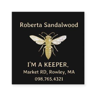 Beekeeper's I'M A KEEPER Queen Bee