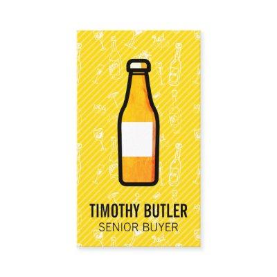 Beer Bottle Wine Accessory Patterns
