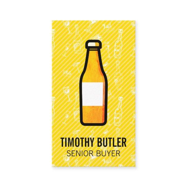 Beer Bottle Wine Accessory Patterns