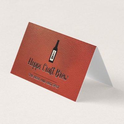 Beer Distillery | Liquor Store | Leather