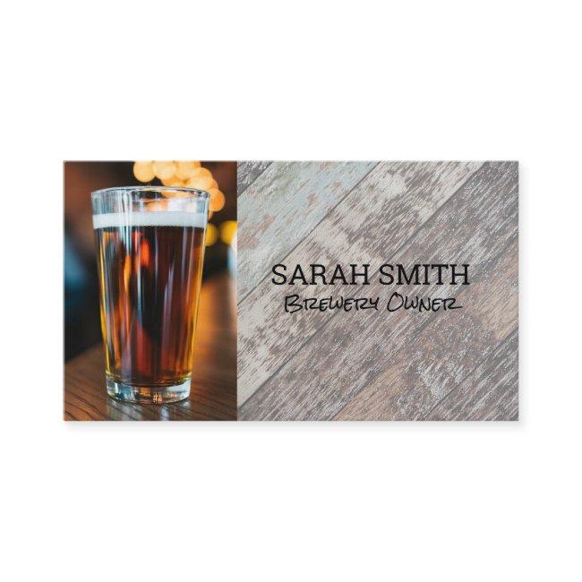 Beer Glass | Brewery | Rustic