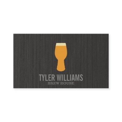 Beer Glass Logo