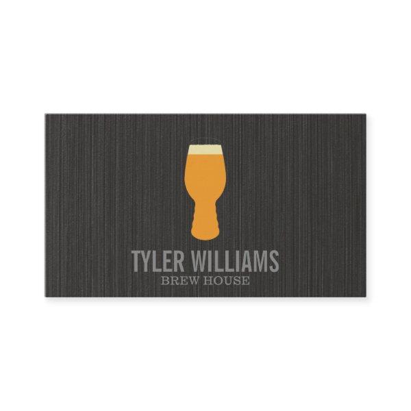 Beer Glass Logo