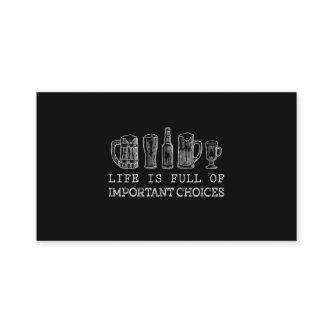 Beer Lover | Important Choices Beer
