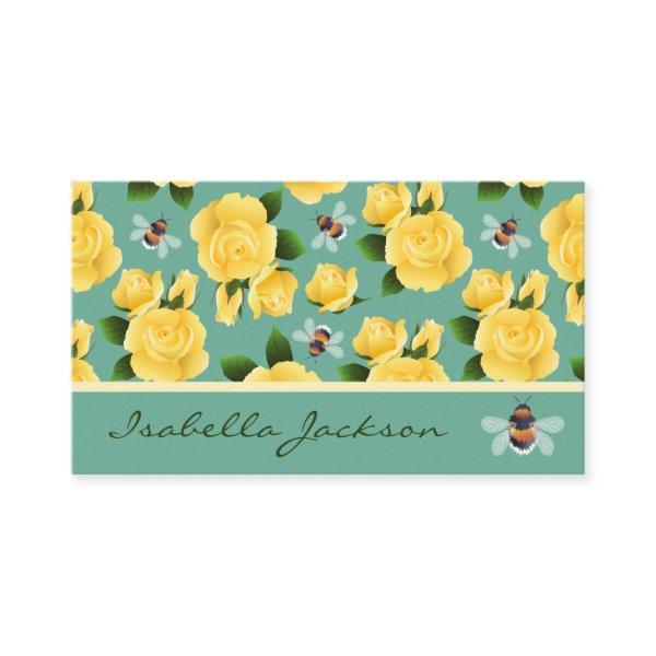 Bees And Roses