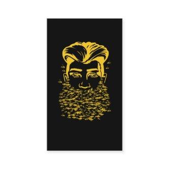 Bees Bearded Beekeeper Mustache Dad Bees