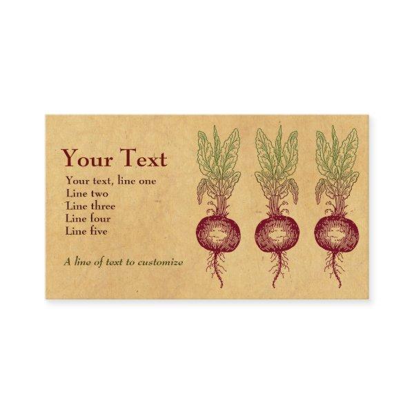 Beets Customizable