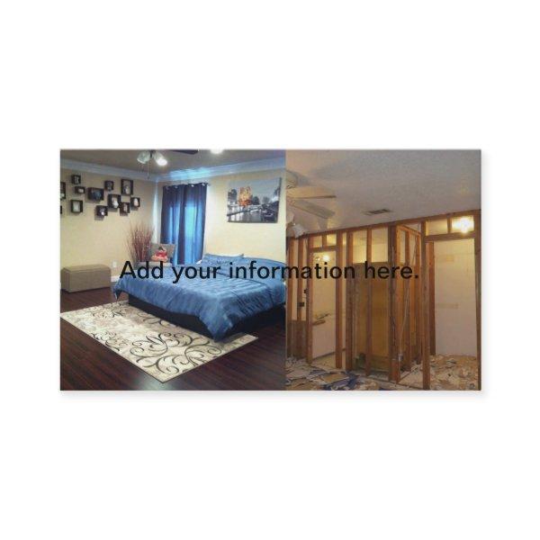 Before and After Renovation  Template