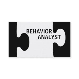 Behavior Analyst Puzzle Piece