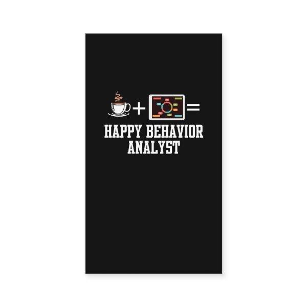 Behavior analyst shirt for BCBA BCaBA RBT student