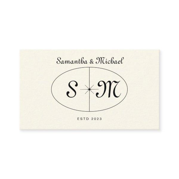 Beige Elegant Minimal Typographic Modern