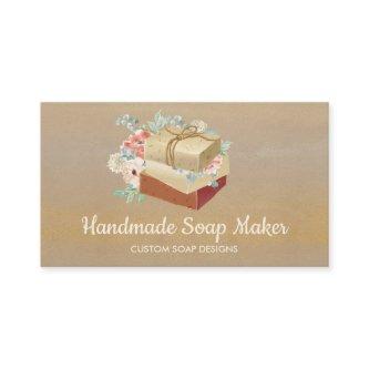 Beige Gold Handmade Bath Bomb Soap Maker