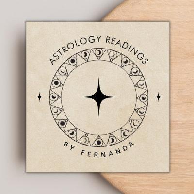 Beige Moon Cycle Astrology Readings Spiritual Sand Square