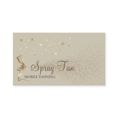 Beige Sparkle Gold Tanning