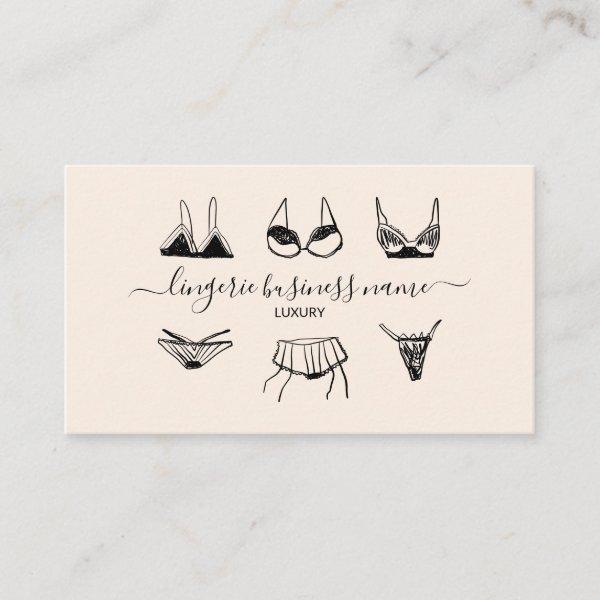 Browse Lingerie Boutique Themed Business Cards – Card Bee