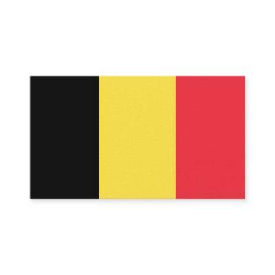 Belgian flag custom  template