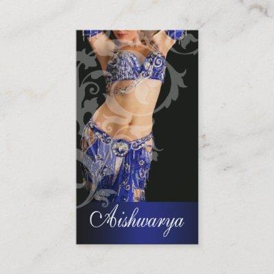 Belly Dancer III, Bollywood Hindi Fashion (indigo)