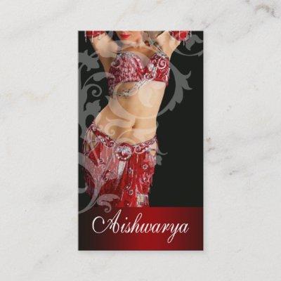 Belly Dancer III, Bollywood Hindi Fashion (red)