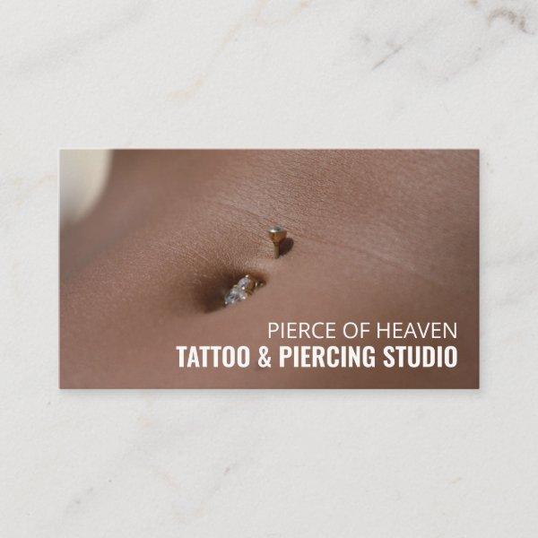 Belly Piercing, Tattooist & Body Piercer