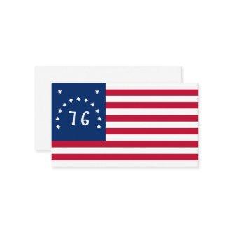 Bennington's Banner: The 76 American Battle Flag
