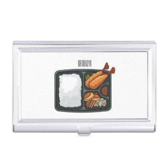 Bento cartoon illustration   case