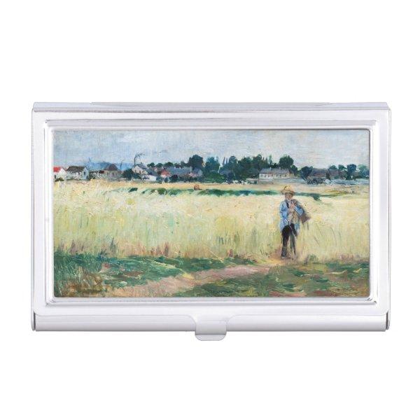 Berthe Morisot - In the Wheatfield at Gennevillier  Case