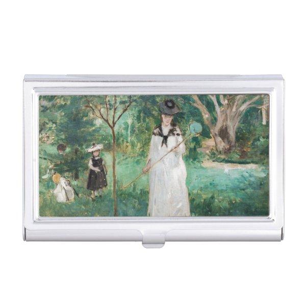 Berthe Morisot - The Butterfly Hunt  Case