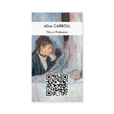 Berthe Morisot - The Cradle - QR Code