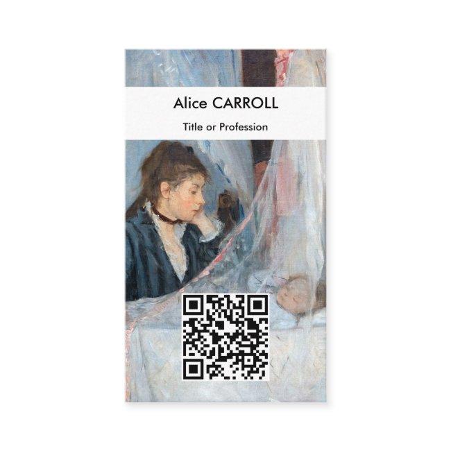 Berthe Morisot - The Cradle - QR Code
