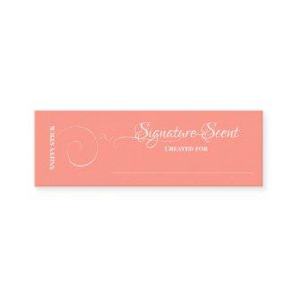 Bespoke fragrance personal scent sniff note mix mini