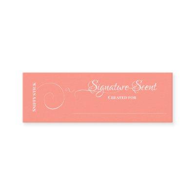 Bespoke fragrance personal scent sniff note mix mini