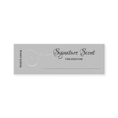 Bespoke fragrance personal scent sniff note mix mini