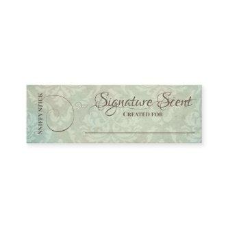 Bespoke fragrance personal scent sniff note mix mini