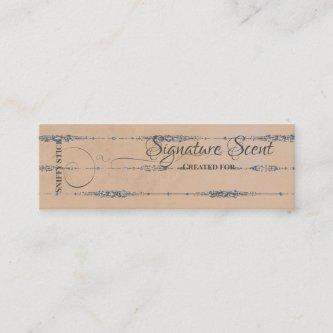 Bespoke fragrance personal scent sniff note mix mini