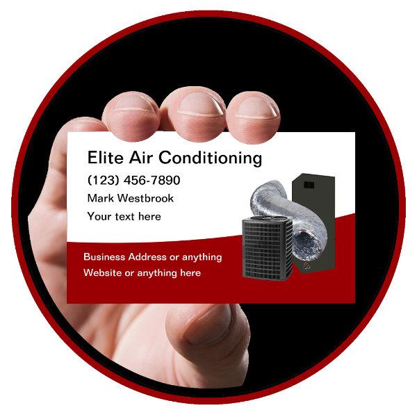 Best Air Conditioning Service Business Cars
