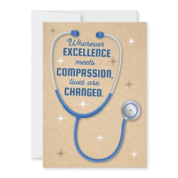 Best and the Brightest Doctors Deserve Thanks  Car Card