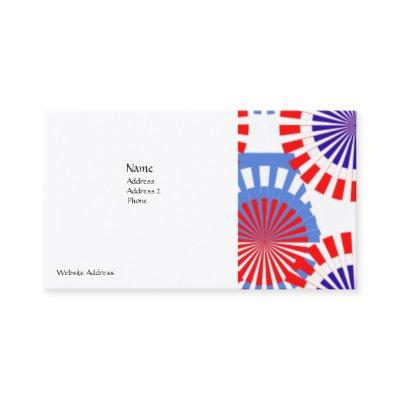 BEST  - TEAR PROOF - PATRIOTIC COLOR