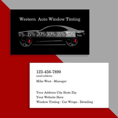 Best Car Automotive Window Tinting
