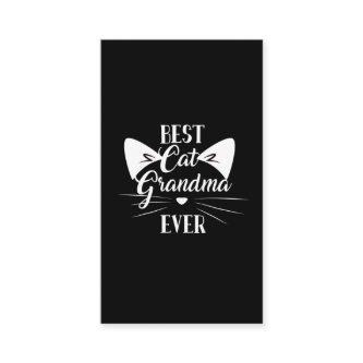 Best Cat Grandmother Funny Cat Lady Grandma