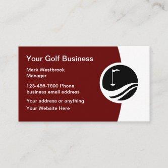 Best Golf Logo