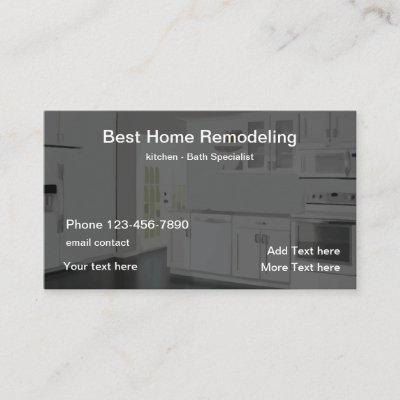 Best Home Remodeling Services