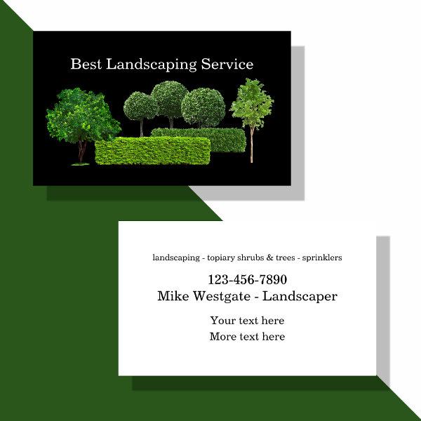 Best Landscaping & Topiary Services